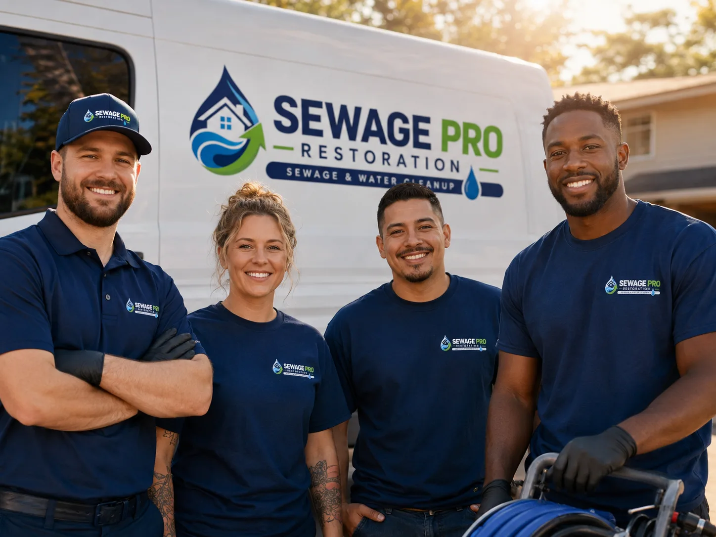 Sewage Cleanup Services company in Starrucca, PA